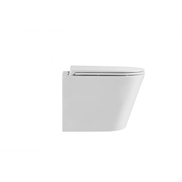 Унітаз підвісний Mixxus Premium Bevel-0301-T3 515x355x365mm, система змиву Tornado 3.0 (MP6472)