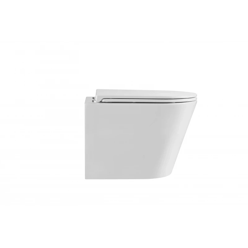 Унитаз подвесной Mixxus Premium Bevel-0301-T3 515x355x365mm, система смыва Tornado 3.0 (MP6472)