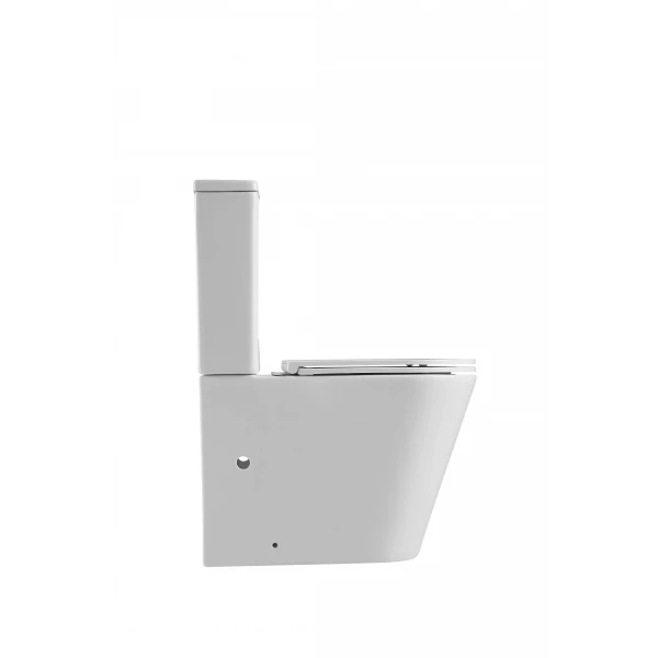 Унитаз-компакт Mixxus Premium Bevel-0401-T1 625x390x845mm, система смыва TORNADO 1.0 (MP6473)