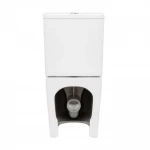 Унитаз-компакт Mixxus Premium Bevel-0401-T1 625x390x845mm, система смыва TORNADO 1.0 (MP6473)