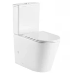 Унитаз-компакт Mixxus Premium Bevel-0402-R 670x390x880mm, система смыва RIMLESS (MP6474)