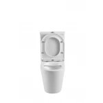 Унитаз-компакт Mixxus Premium Bevel-0402-R 670x390x880mm, система смыва RIMLESS (MP6474)