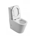 Унітаз-компакт Mixxus Premium Bevel-0402-R 670x390x880mm, система змиву RIMLESS (MP6474)