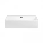 Раковина підвісна-накладна MIXXUS PREMIUM QUADRO-0202 600х440х120mm (отвір під змішувач, перелив) (MP6479)