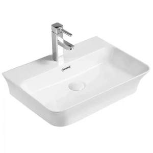 Умывальник накладной керамический Mixxus Premium Bevel-0202 с переливом 560x415x125mm (MP6481) Умывальник накладной керамический Mixxus Premium Bevel-0202 с переливом 560x415x125mm (MP6481)