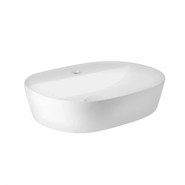 Умивальник накладний керамічний Mixxus Premium Ellipse-0201 505x385x120mm (MP6482)