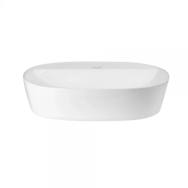 Умивальник накладний керамічний Mixxus Premium Ellipse-0201 505x385x120mm (MP6482)