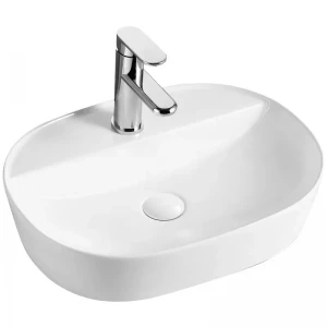 Умывальник накладной керамический Mixxus Premium Ellipse-0201 505x385x120mm (MP6482) Умывальник накладной керамический Mixxus Premium Ellipse-0201 505x385x120mm (MP6482)