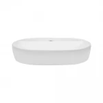 Умивальник накладний керамічний Mixxus Premium Ellipse-0202 610x400x120mm (MP6483)