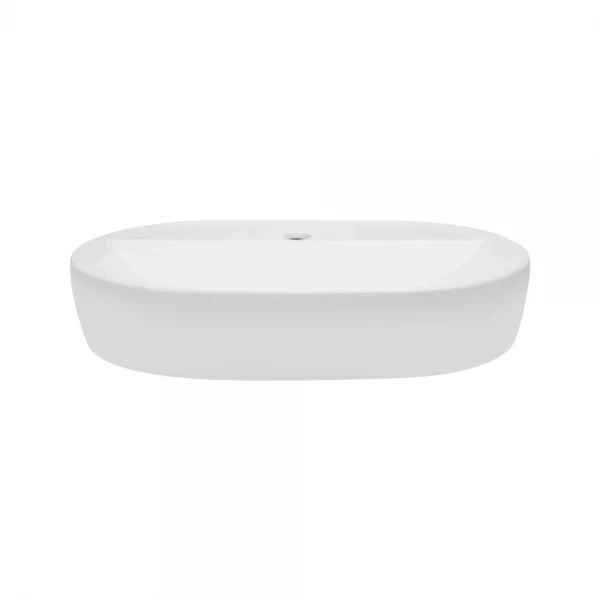 Умивальник накладний керамічний Mixxus Premium Ellipse-0202 610x400x120mm (MP6483)