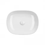 Умывальник накладной керамический Mixxus Premium Diverse-0101 490x395x150mm (MP6484)