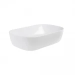 Умывальник накладной керамический Mixxus Premium Diverse-0102 610x400x145mm (MP6486)