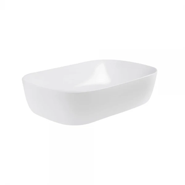 Умывальник накладной керамический Mixxus Premium Diverse-0102 610x400x145mm (MP6486)