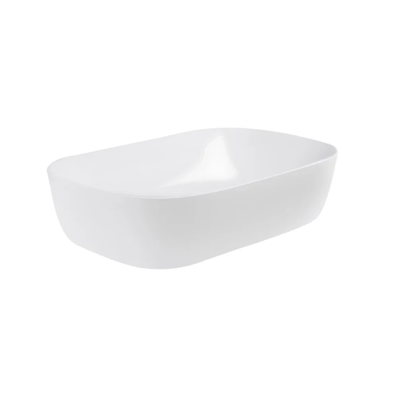 Умывальник накладной керамический Mixxus Premium Diverse-0102 610x400x145mm (MP6486)