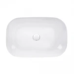 Умывальник накладной керамический Mixxus Premium Diverse-0102 610x400x145mm (MP6486)