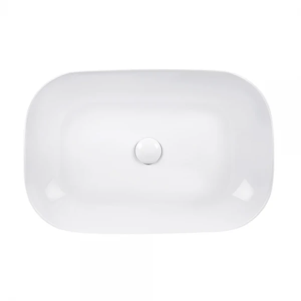 Умывальник накладной керамический Mixxus Premium Diverse-0102 610x400x145mm (MP6486)