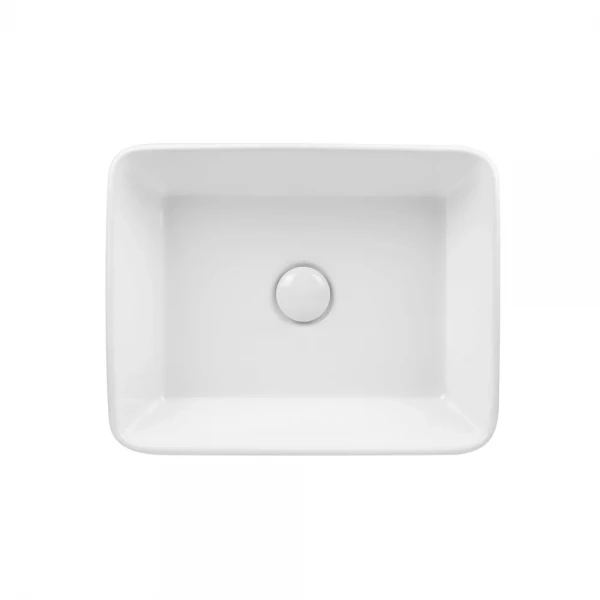 Умывальник накладной керамический Mixxus Premium Quadro-0102 520x410x130mm (MP6488)