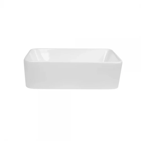 Умивальник накладний керамічний Mixxus Premium Quadro-0102 520x410x130mm (MP6488)