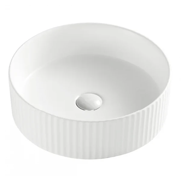 Умывальник накладной керамический Mixxus Premium Wave-0101 400x400x125mm (MP6491)