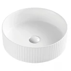 Умывальник накладной керамический Mixxus Premium Wave-0101 400x400x125mm (MP6491)