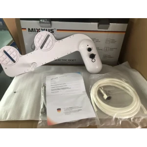 Накладка під кришку унітазу Mixxus Premium TCB-01 Універсальна, з вбудованим гігієнічним душем (MP6494)