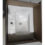 Раковина мебельная Mixxus Premium CUBIC-1501 610х460х170mm с отверстием под смеситель и переливом (MP6495)