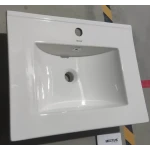 Раковина мебельная Mixxus Premium CUBIC-1501 610х460х170mm с отверстием под смеситель и переливом (MP6495)