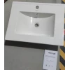 Раковина мебельная Mixxus Premium CUBIC-1501 610х460х170mm с отверстием под смеситель и переливом (MP6495)