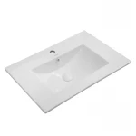 Раковина меблева Mixxus Premium CUBIC-1502 710х460х170mm з отвором під змішувач та переливом (MP6496)