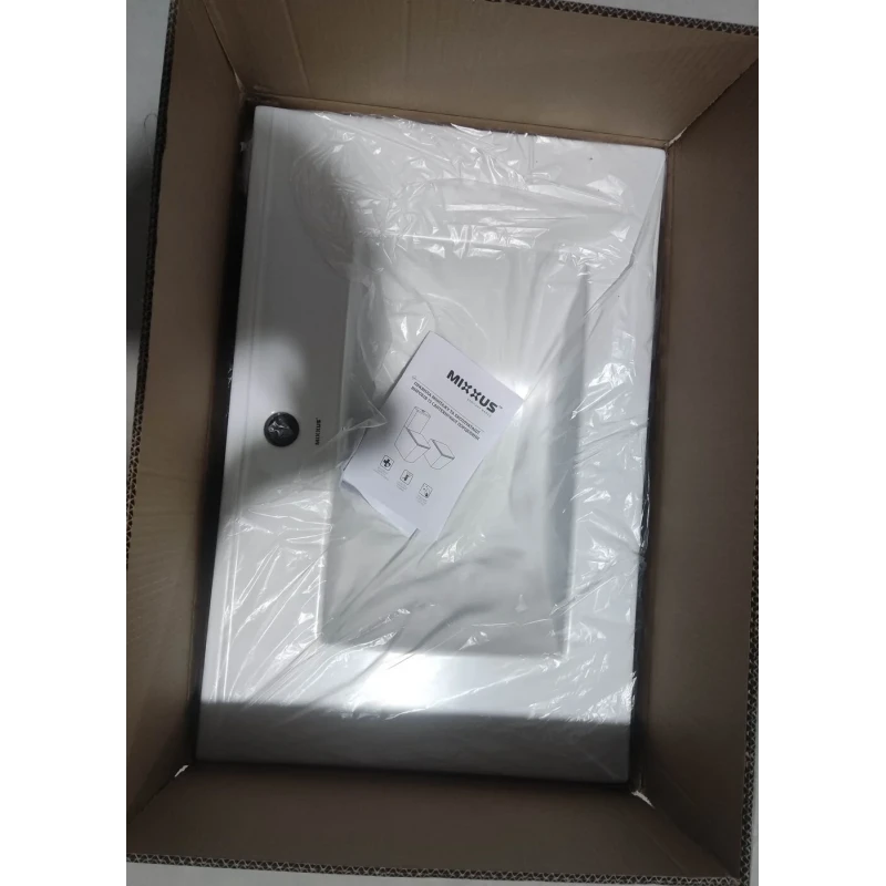 Раковина мебельная Mixxus Premium CUBIC-1502 710х460х170mm с отверстием под смеситель и переливом (MP6496)