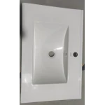 Раковина меблева Mixxus Premium CUBIC-1502 710х460х170mm з отвором під змішувач та переливом (MP6496)