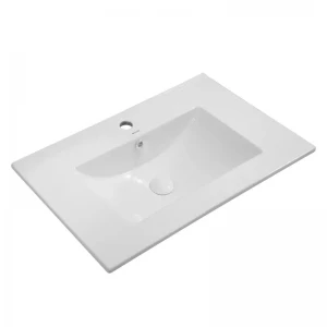 Раковина мебельная Mixxus Premium CUBIC-1502 710х460х170mm с отверстием под смеситель и переливом (MP6496)
