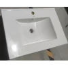 Раковина мебельная Mixxus Premium CUBIC-1502 710х460х170mm с отверстием под смеситель и переливом (MP6496)