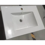 Раковина меблева Mixxus Premium CUBIC-1502 710х460х170mm з отвором під змішувач та переливом (MP6496)