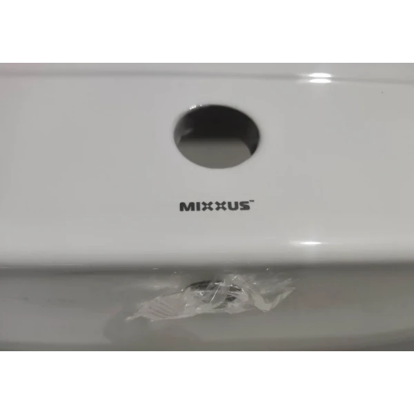 Раковина мебельная Mixxus Premium CUBIC-1503 810х460х170mm с отверстием под смеситель и переливом (MP6497)