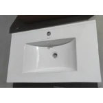 Раковина мебельная Mixxus Premium CUBIC-1503 810х460х170mm с отверстием под смеситель и переливом (MP6497)