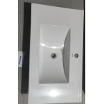 Раковина мебельная Mixxus Premium CUBIC-1503 810х460х170mm с отверстием под смеситель и переливом (MP6497)