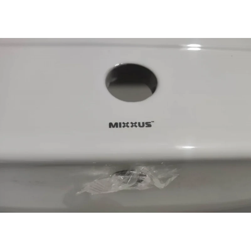 Раковина мебельная Mixxus Premium CUBIC-1503 810х460х170mm с отверстием под смеситель и переливом (MP6497)