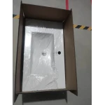 Раковина меблева Mixxus Premium CUBIC-1503 810х460х170mm з отвором під змішувач та переливом (MP6497)