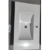 Раковина мебельная Mixxus Premium CUBIC-1503 810х460х170mm с отверстием под смеситель и переливом (MP6497)
