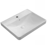 Раковина мебельная MIXXUS PREMIUM STYLE-1501 600х480х190mm с отверстием под смеситель и переливом (MP6498)