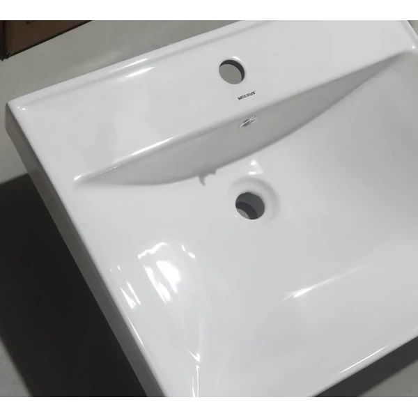 Раковина мебельная MIXXUS PREMIUM STYLE-1501 600х480х190mm с отверстием под смеситель и переливом (MP6498)
