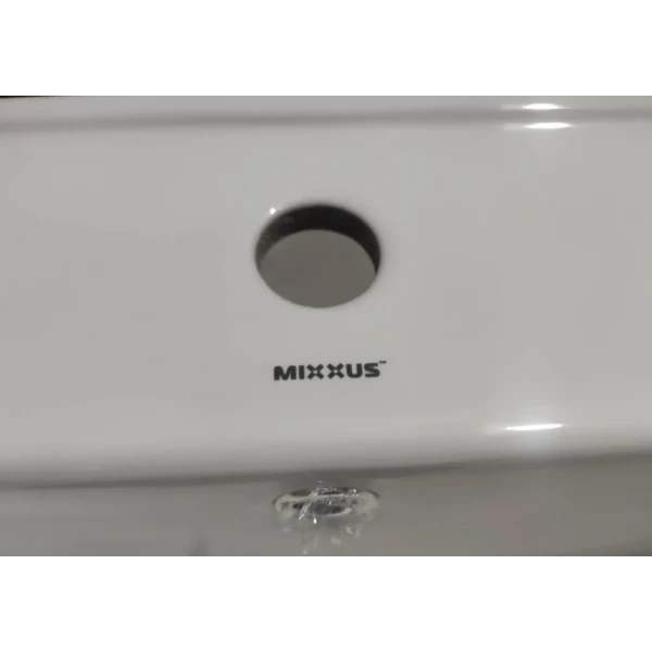 Раковина мебельная MIXXUS PREMIUM STYLE-1501 600х480х190mm с отверстием под смеситель и переливом (MP6498)