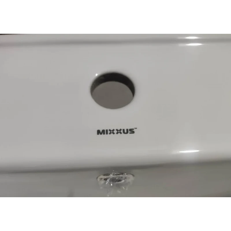 Раковина мебельная MIXXUS PREMIUM STYLE-1501 600х480х190mm с отверстием под смеситель и переливом (MP6498)