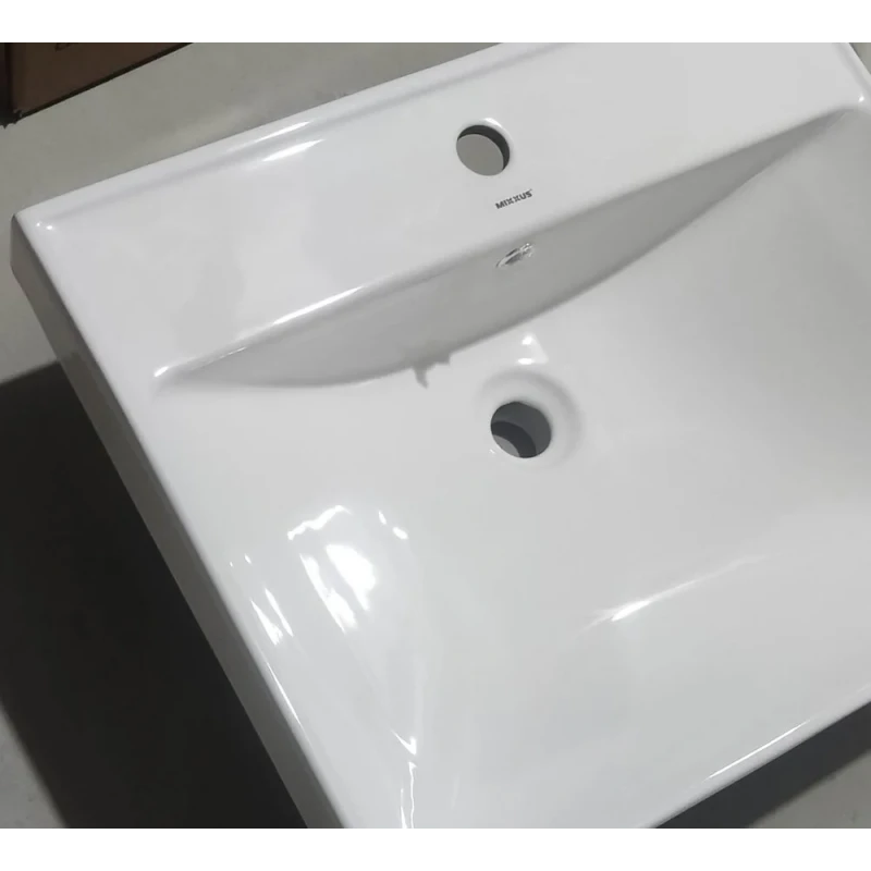 Раковина мебельная MIXXUS PREMIUM STYLE-1501 600х480х190mm с отверстием под смеситель и переливом (MP6498)