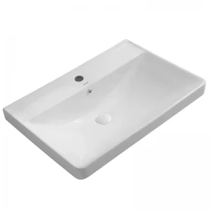 Раковина мебельная MIXXUS PREMIUM STYLE-1502 700х480х190mm с отверстием под смеситель и переливом (MP6499)