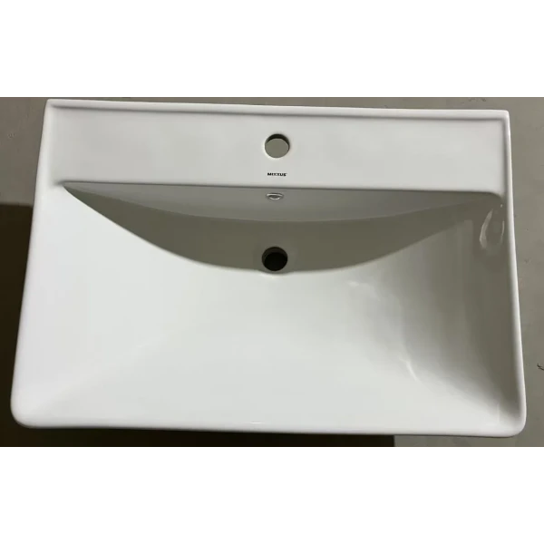 Раковина мебельная MIXXUS PREMIUM STYLE-1502 700х480х190mm с отверстием под смеситель и переливом (MP6499)