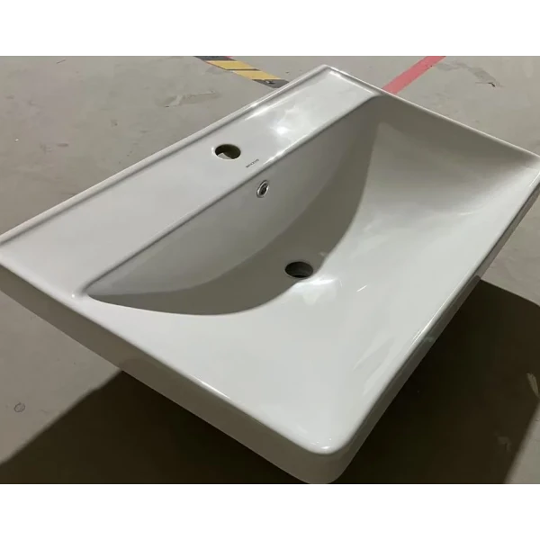 Раковина мебельная MIXXUS PREMIUM STYLE-1502 700х480х190mm с отверстием под смеситель и переливом (MP6499)