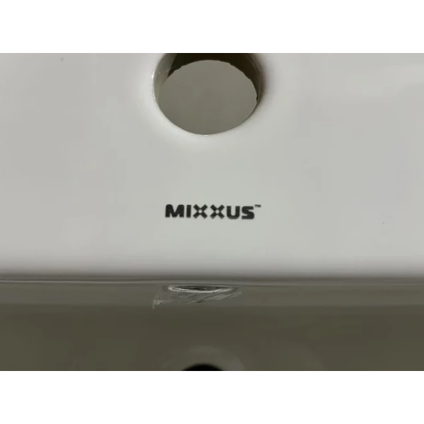 Раковина мебельная MIXXUS PREMIUM STYLE-1502 700х480х190mm с отверстием под смеситель и переливом (MP6499)