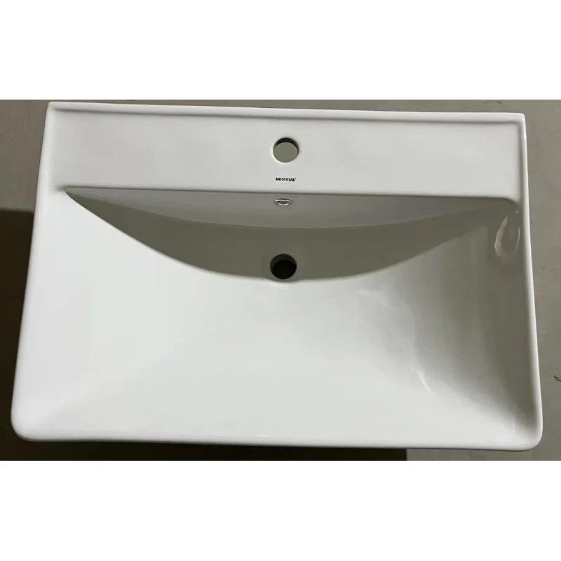Раковина мебельная MIXXUS PREMIUM STYLE-1502 700х480х190mm с отверстием под смеситель и переливом (MP6499)
